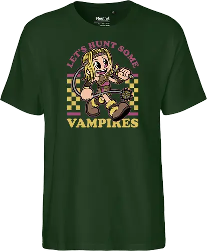 Game Mascot Vampire Hunter