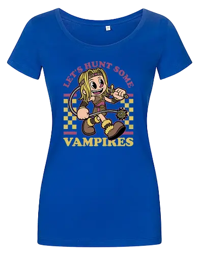 Game Mascot Vampire Hunter