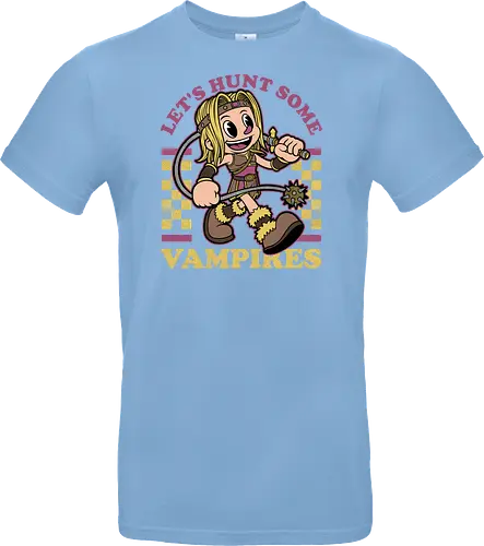 Game Mascot Vampire Hunter