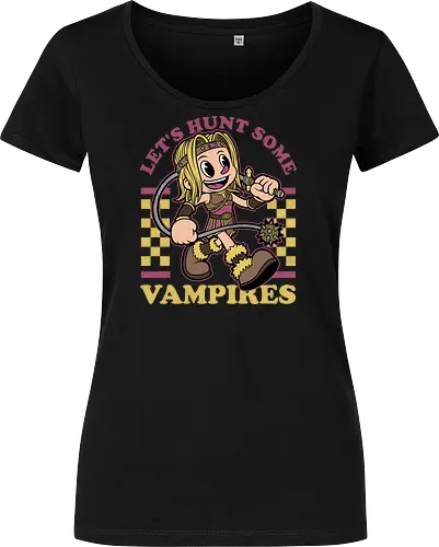 Game Mascot Vampire Hunter