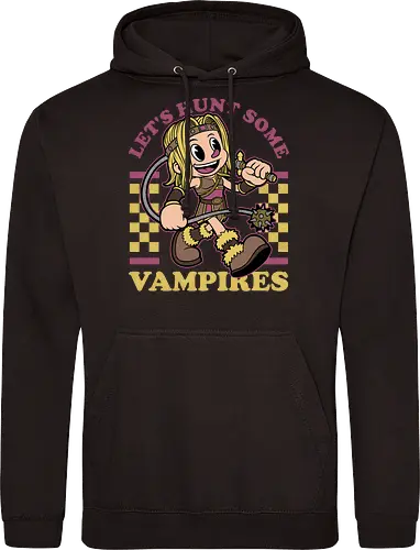 Game Mascot Vampire Hunter