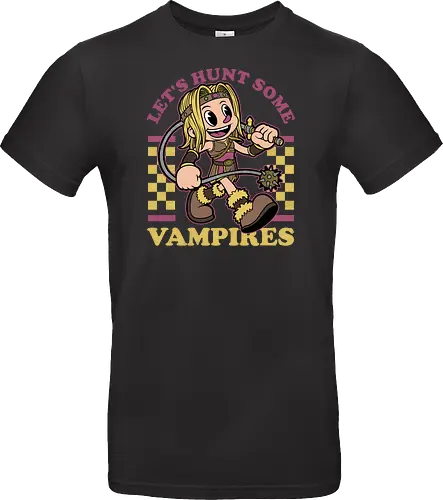 Game Mascot Vampire Hunter