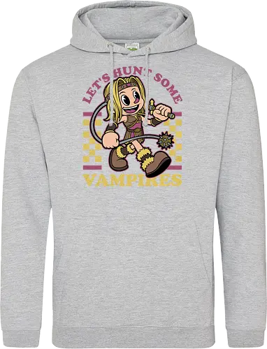 Game Mascot Vampire Hunter