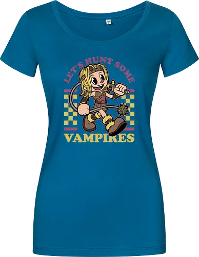 Game Mascot Vampire Hunter