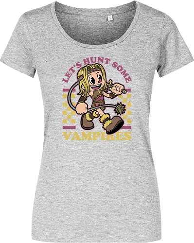 Game Mascot Vampire Hunter