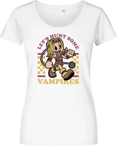 Game Mascot Vampire Hunter