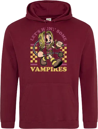 Game Mascot Vampire Hunter