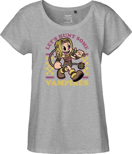 Game Mascot Vampire Hunter