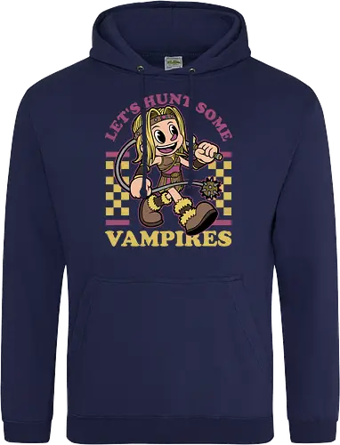 Game Mascot Vampire Hunter