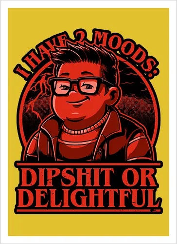 Stranger Kid Delightful