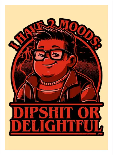 Stranger Kid Delightful