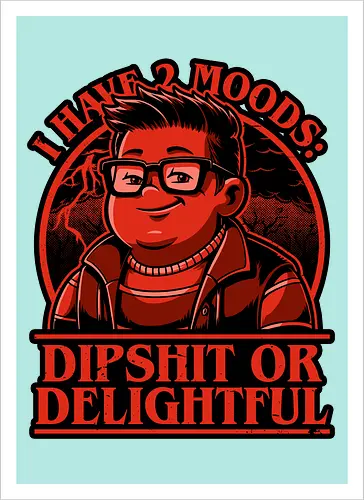 Stranger Kid Delightful