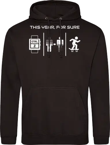 This Year For Sure - Retro Geek Humor