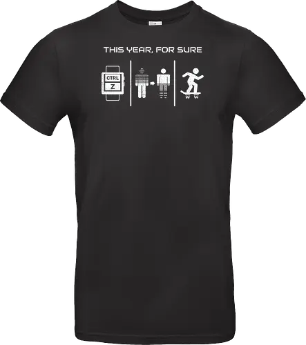 This Year For Sure - Retro Geek Humor