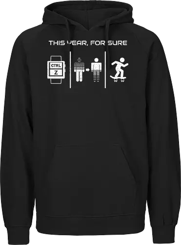 This Year For Sure - Retro Geek Humor