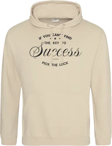 Wenn du den Schlüssel zum Erfolg nicht findest – Knacke das Schloss | Motivationszitat