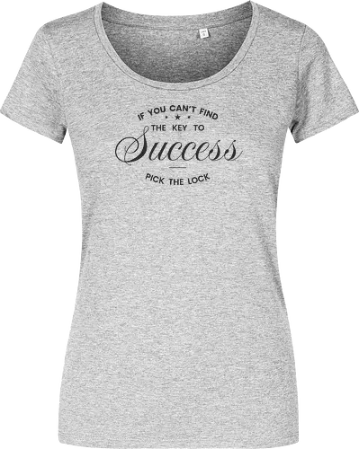 Wenn du den Schlüssel zum Erfolg nicht findest – Knacke das Schloss | Motivationszitat