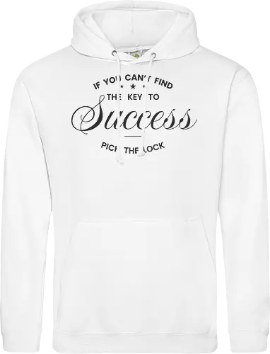 Wenn du den Schlüssel zum Erfolg nicht findest – Knacke das Schloss | Motivationszitat