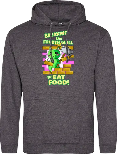 Kawaii-Katze für Feinschmecker und Food-Liebhaber