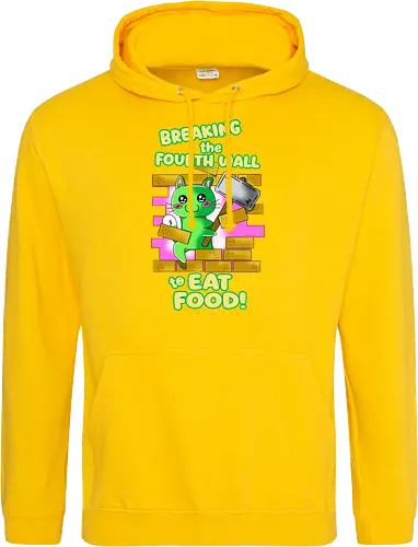 Kawaii-Katze für Feinschmecker und Food-Liebhaber