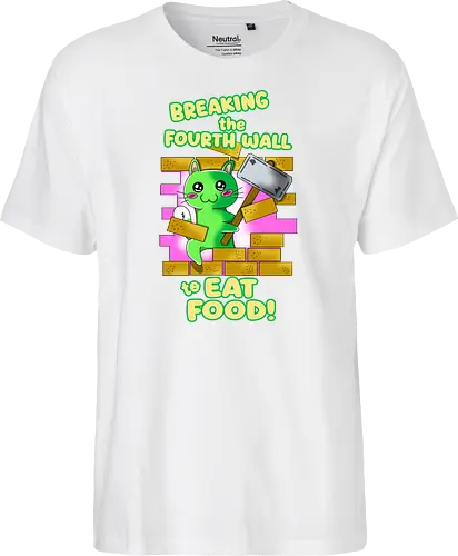 Kawaii-Katze für Feinschmecker und Food-Liebhaber