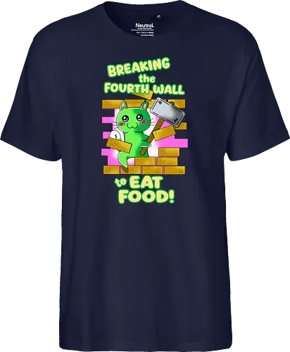 Kawaii-Katze für Feinschmecker und Food-Liebhaber