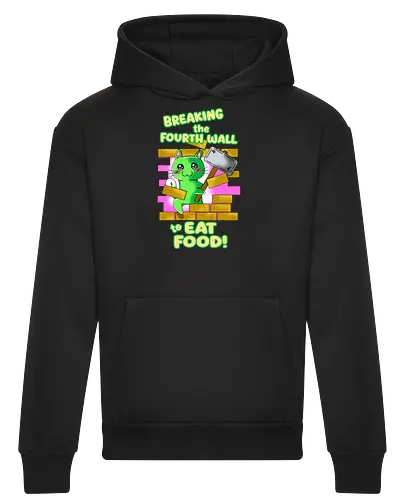 Kawaii-Katze für Feinschmecker und Food-Liebhaber