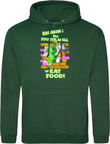 Kawaii-Katze für Feinschmecker und Food-Liebhaber