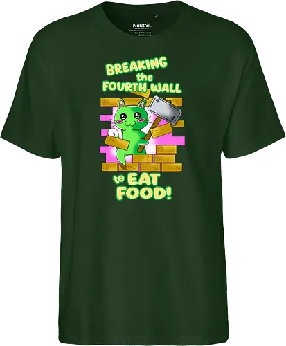 Kawaii-Katze für Feinschmecker und Food-Liebhaber