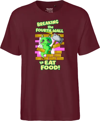 Kawaii-Katze für Feinschmecker und Food-Liebhaber