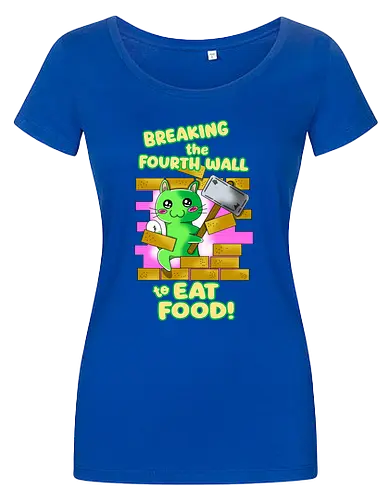 Kawaii-Katze für Feinschmecker und Food-Liebhaber