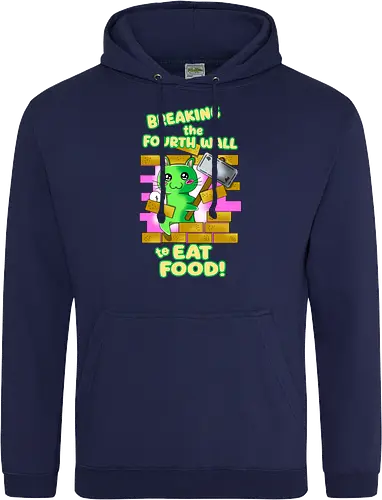 Kawaii-Katze für Feinschmecker und Food-Liebhaber