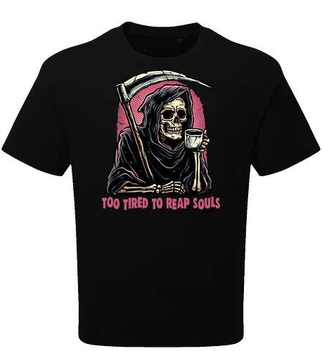 Too Tired to Reap Souls