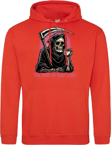 Too Tired to Reap Souls