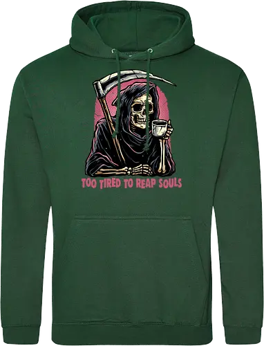 Too Tired to Reap Souls