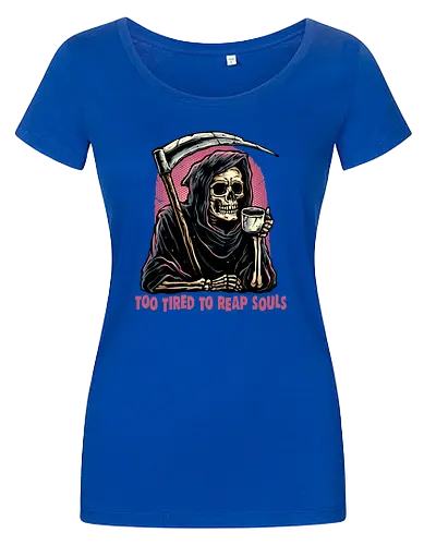 Too Tired to Reap Souls