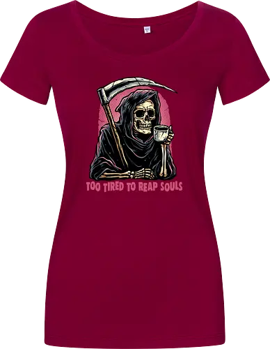 Too Tired to Reap Souls