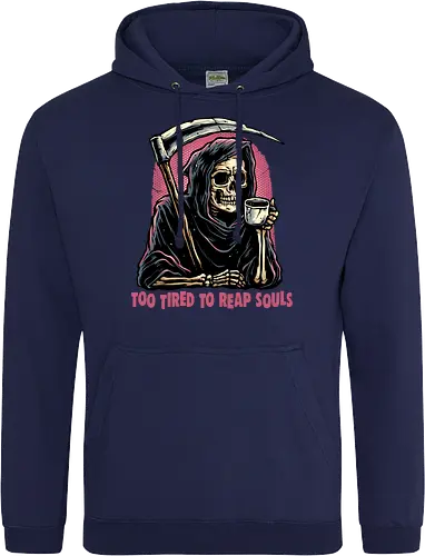 Too Tired to Reap Souls