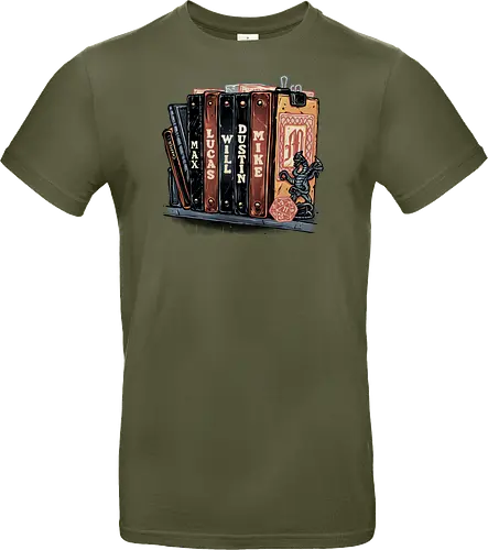Start of a New Chapter - TV series, TV show, Paranormal, monster, mystery, adventure - Standard T-Shirt