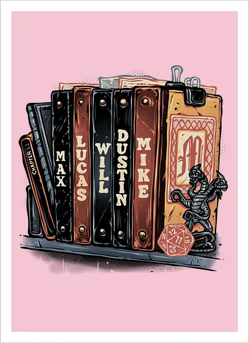 Start of a New Chapter - TV series, TV show, Paranormal, monster, mystery, adventure - Artprint