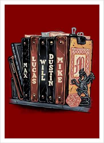 Start of a New Chapter - TV series, TV show, Paranormal, monster, mystery, adventure - Artprint