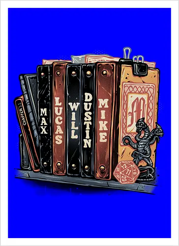 Start of a New Chapter - TV series, TV show, Paranormal, monster, mystery, adventure - Artprint