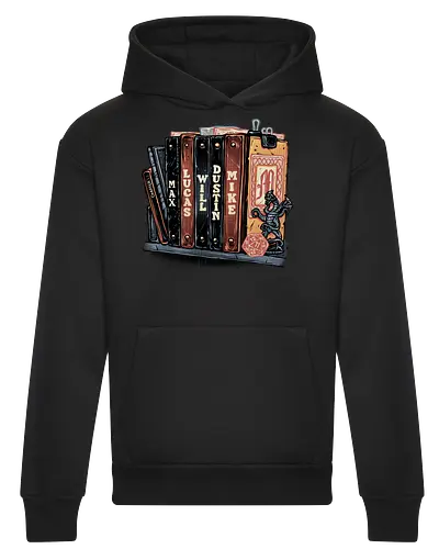 Start of a New Chapter - TV series, TV show, Paranormal, monster, mystery, adventure - Heavyweight Hoodie