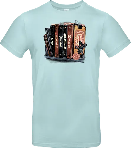 Start of a New Chapter - TV series, TV show, Paranormal, monster, mystery, adventure - Standard T-Shirt