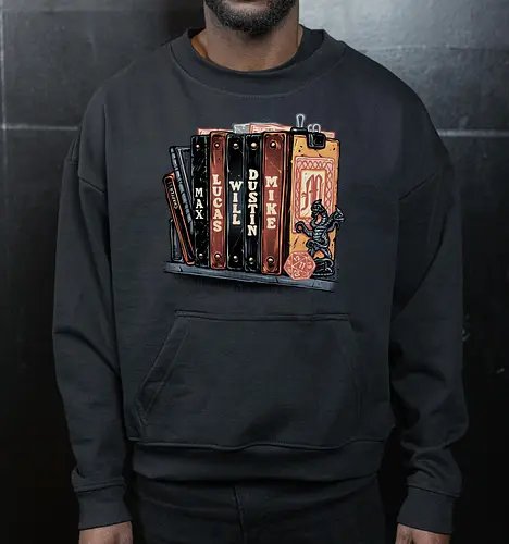 Start of a New Chapter - TV series, TV show, Paranormal, monster, mystery, adventure - Cropped Sweatshirt