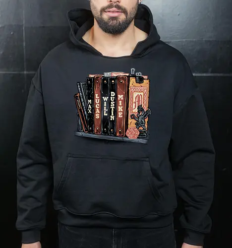 Start of a New Chapter - TV series, TV show, Paranormal, monster, mystery, adventure - Cropped Hoodie