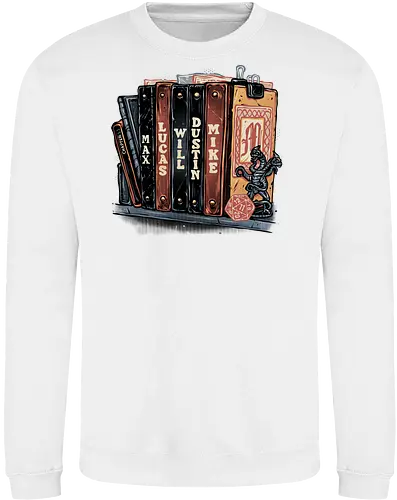 Start of a New Chapter - TV series, TV show, Paranormal, monster, mystery, adventure - Sweatshirt
