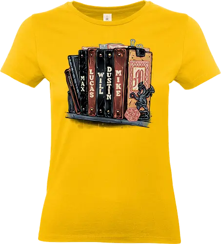 Start of a New Chapter - TV series, TV show, Paranormal, monster, mystery, adventure - Standard T-Shirt (Women)