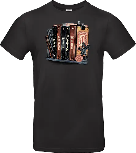 Start of a New Chapter - TV series, TV show, Paranormal, monster, mystery, adventure - Standard T-Shirt