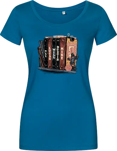 Start of a New Chapter - TV series, TV show, Paranormal, monster, mystery, adventure - Women T-Shirt